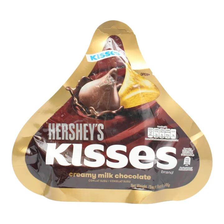 Hershey's%20Creamy%20Milk%20Chocolate%20Kisses%20146gm%20-%20Image%202