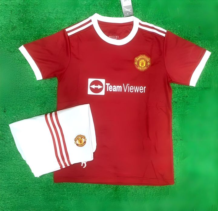 Football Jersey Set Home Kit For Kids And Adults | Retro Jersey Kit Football Club For Men