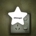 Difutagui Light baby plug ou bedroom night is applicable, control sensor Fifty percent discount star night light bedside lamp children/beauty sleep. 
