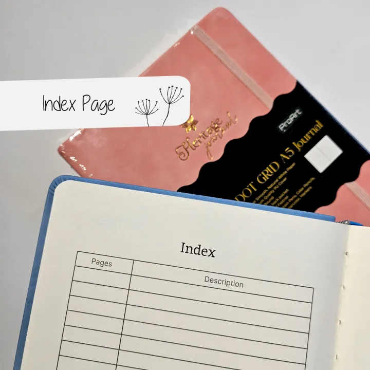 ProArt%20Heritage%20Dot%20Grid%20Journal,%20A5%20Size-200GSM%20Paper%20-%20Image%207