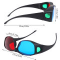 Red Blue 3D Glasses 3D Movie Glasses Anti-Polarization Design Fullhouse. 