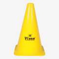 Football Cone Vixen 9 Inch Set of 6 | Sturdy PU Material Football Cone - 9 Inch - Pack Of 6 | Football Cone For Agility Training. 