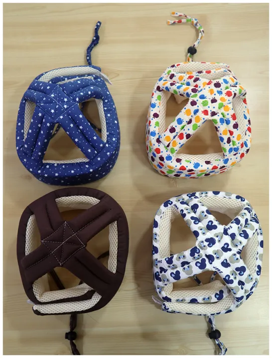 Kidzco%20Baby%20Cushion%20Head%20Protector%20With%20Lace%20Lock%20-%20Image%205