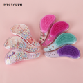 DISICHEN Portable Girls Kids Cartoon Unicorn Anti-knot Hair Comb Anti-static Hair Brush Small Hairdressing Comb Women's Hairdressing Products 2023. 