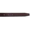 Combo Of 2 Brown Plain Formal Belt For Women. 