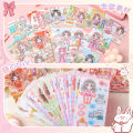 Niko dress-up gift box DIY scene sticker handbook material set cartoon small pattern handbook sticker wholesale. 