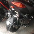 FORIDE Anti-Fall Rod Exhaust Pipe Anti-Fall Rod Exhaust Frame Anti-Fall for NVX155 XMAX300 AEROX PCX Black. 