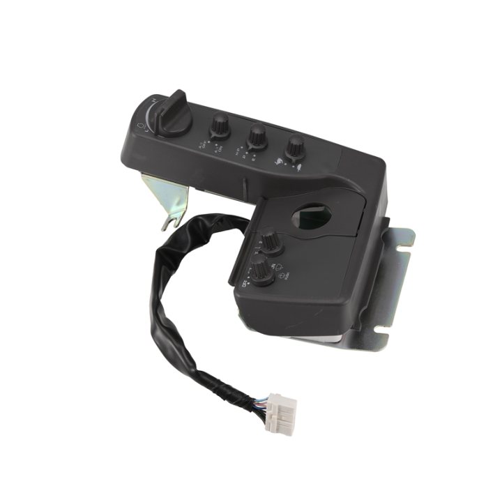 A/C Panel Control Switch Panel 4631128 for JD Excavator 120D 135D ...