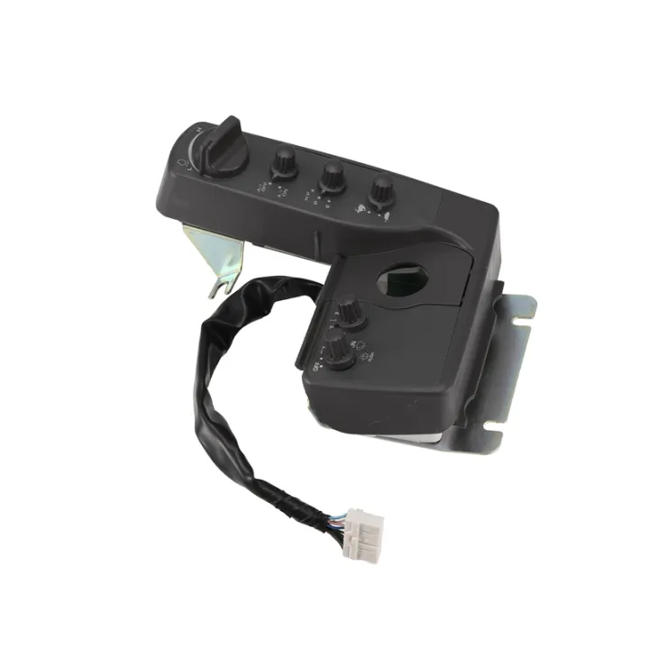 A/C Panel Control Switch Panel 4631128 for JD Excavator 120D 135D ...
