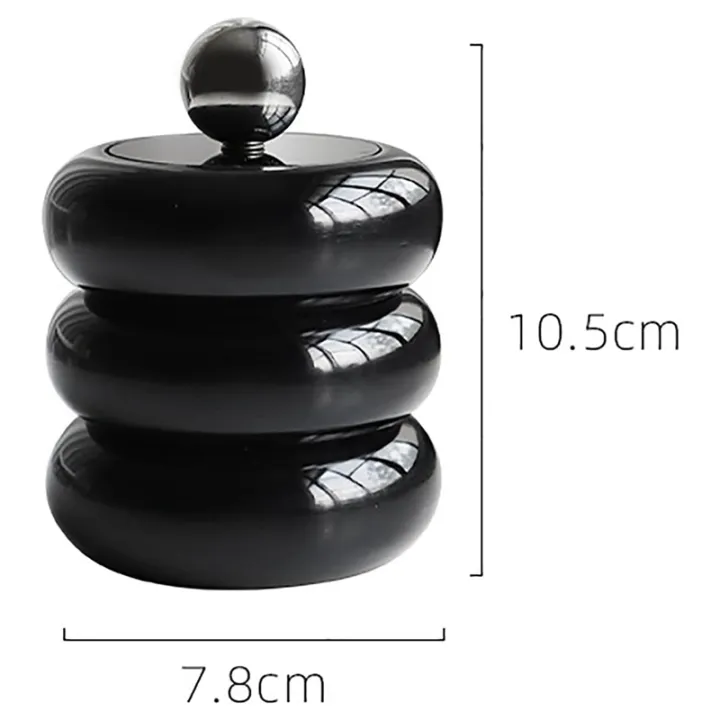 Qtip%20Holder%20Dispenser%20Resin%20Cotton%20Swab%20Dispenser%20Desktop%20Jars%20Bathroom%20Nordic%20Style%20Bathroom%20Canister%20Storage%20Easy%20Install%20A%20-%20Image%202