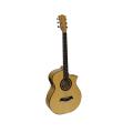 Deviser L610 Acoustic Guitar With Tuner(Free Guitar Bag, Guitar Strings, Capo & Guitar Picks) | Deviser Acoustic Guitar. 