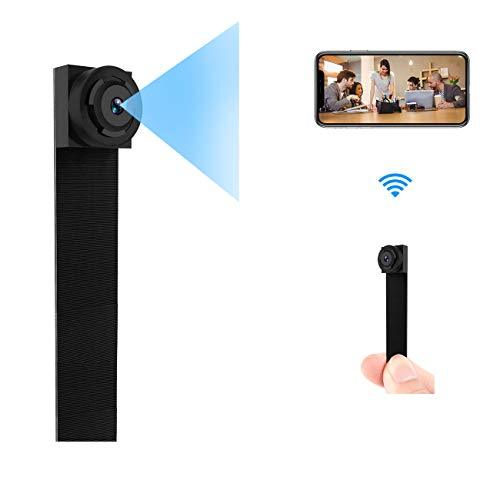 Spy Hidden Camera, Wireless Wi-Fi Camera 1080P App Mini Portable