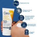 Cerave Hydrating Mineral Spf-50 Sunscreen 75ml. 