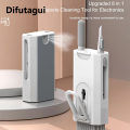 Difutagui multi cleaning pen Hellodigi 8 in 1 Cleaning Kit Keyboard Cleaner For AirPods iPhone Cleaning Tools Screen Brush Earphone Cleaning Pen Tool SetTool Sets. 
