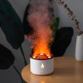 360ML Humidifier for Volcano Diffusers, Unique Flame Effect. 