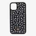 Black iPhone 11 Pearl Shining  Design Hard Phone Case. 
