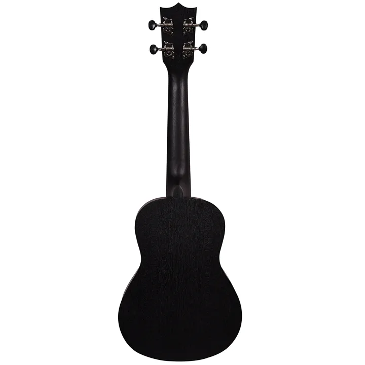 Kadence%20Black%2023"%20Concert%20Ukulele%20With%20Strap%20And%20Bag%20%7C%20Black%20Solid%20Wooden%20Durable%20Concert%20Ukulele%20-%20Image%204