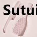 Sutuiying Magic Comb Anti-static Massage Hair Brushes Not Knotted Tangle Luxury Detangle Shower Massage Hairbrush Comb Salon Tool Accessories. 