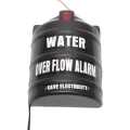 Plastic Water Over Flow Tank Alarm with Voice Sound/Water Sensitive Overflow Alarm- (Black). 