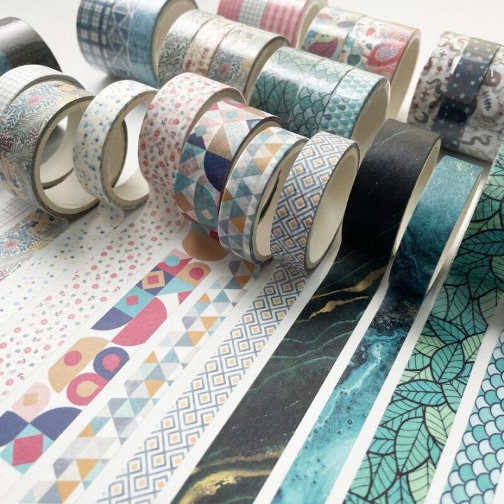 Sweet%20Journal%203%20Rolls/Set%20Creative%20Pattern%20Washi%20Tapes%20Decorative%20Masking%20Tapes%20Sticky%20Paper%20Tape%20for%20Journals%20Diary%20DIY%20Crafts%20Gift%20Wrapping%20-%20Image%202