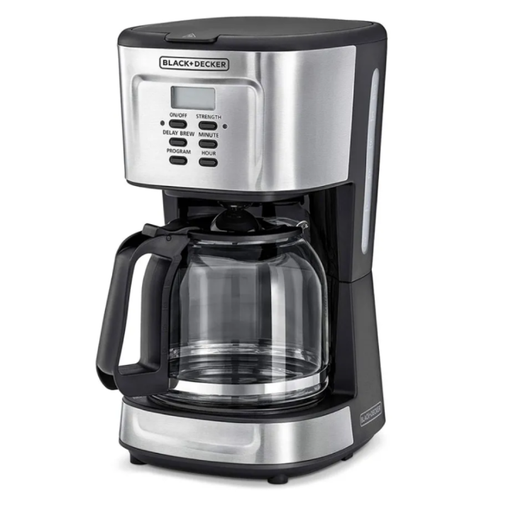 ‎12 Cups Programmable Coffee Maker 900W