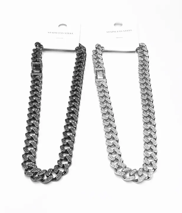 ANX%20Cuban%20Link%20Rhinestone%20Necklace%20Cuban%20Chain%20Ice%20Chain%20For%20Men%20-%203%20Different%20Colors%20%7C%20Fashion%20Rhinestone%20Necklace%20For%20Men%20-%20Image%205