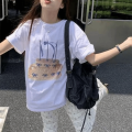 Casual Large Capacity Denim Backpack Canvas Vintage Shoulder Bag Versatile Fashion Travel Bag Student. 