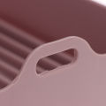 AirFryer Silicone Pot Multifunctional Air Fryers Oven Accessories Bread Fried Ch. 
