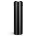 500Ml Capacity Colorful  Digital Thermos Bottle   Stainless Steel Thermos (Color May Vary). 