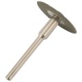 fasdaga 40 Pieces 22 mm Diamond Cutting Wheel Cut Off Discs Coated Rotary Tools with 8 Pack Mandrel Rotary Tool for Drill. 