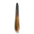 Lachha In Black To Gold/Braid Hair Extnesion/Braiding Ponytail Extension. 