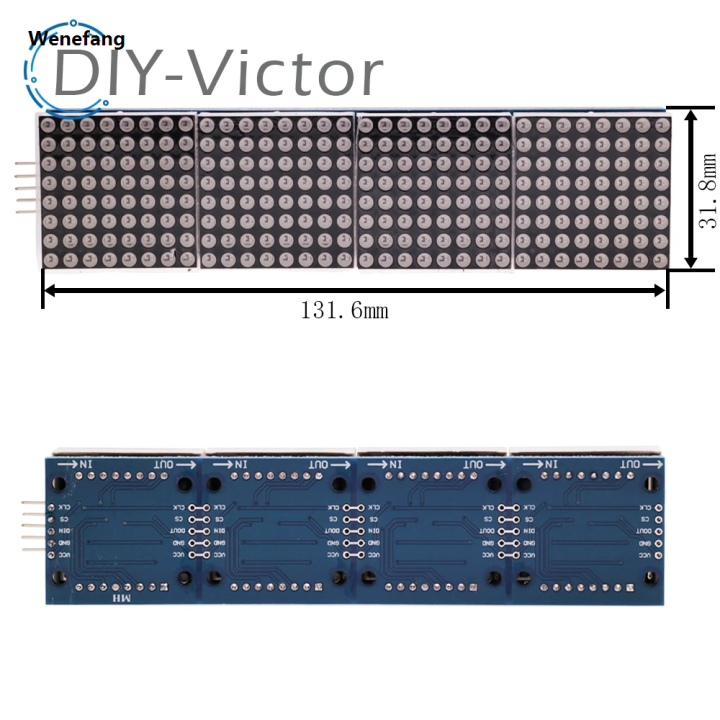 Wenefang%20MAX7219%20LED%20Microcontroller%204%20In%20one%20Display%20with%205P%20Line%20Module%20Fifty%20percent%20discount%205V%20Operating%20Voltage%20for%20Arduino%20DIY%208x8%20Dot%20Matrix%20Common%20-%20Image%204
