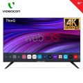 Videocon 43 Inch 4K UHD WebOS Smart LED TV | ThinQ AI | Bazelless. 