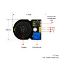 Keyestudio SC8002B Power Amplifier Speaker Buzzer Voice Module for Arduino Industrial Grade. 
