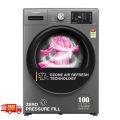 Whirlpool Xpert Care 9kg 5 Star Front-Load Washing Machine with Ozone Air Refresh Technology and In-Built Heater. 