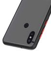 Xiaomi Redmi Note 5 Pro Back Cover With Camera Protection Smoke Transparent Shock Proof Phone Back Cover Case. 