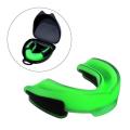 Wear-resistant Sports Mouth Guard Teeth Protector for Boxing Karate Taekwondo Mouthguard Teeth Caps Mouths Holder. 