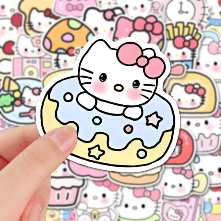 100PCS%20Sanrio%20Series%20Hello%20Kitty%20Stickers%20Cute%20Multi-purpose%20DIY%20Stickers%20Waterproof%20Decorative%20Refrigerator%20Computer%20StickerNIUMAO%20-%20Image%207