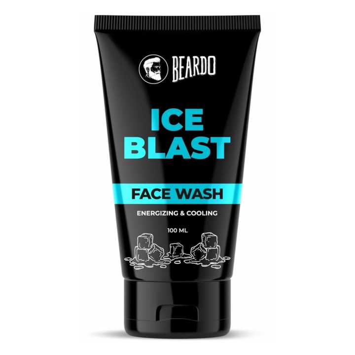 Beardo Ice Blast Face Wash For Men 100ml