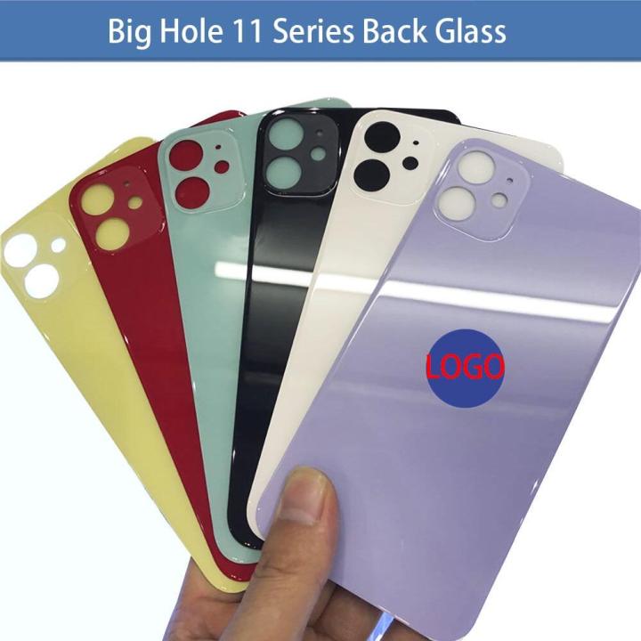 Big%20Hole%20Back%20Glass%20For%20iPhone%2011%20Pro%20Max%20Back%20Cover%20Rear%20Door%20Housing%20Parts%20Replacement%20-%20Image%202