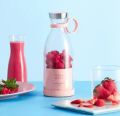 Portable Electric Juicer Bottle | Mini Blender for Fresh Juice. 