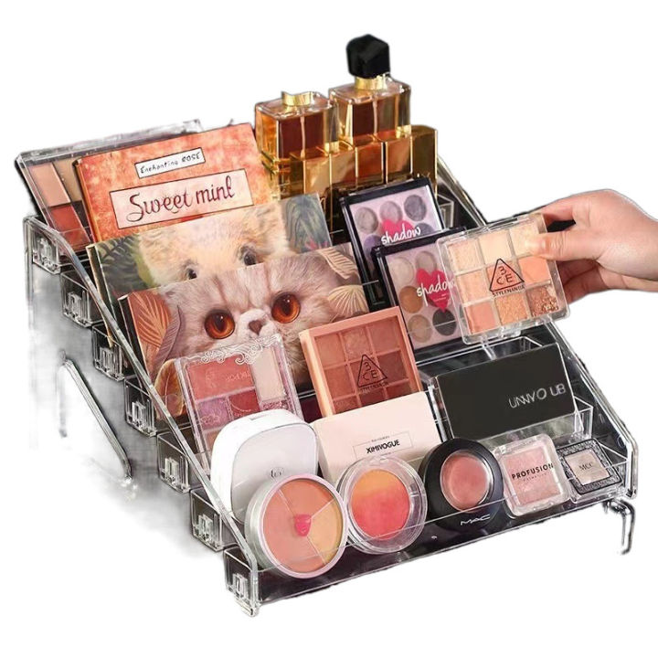 Nail%20polish,%20powder,%20eyeshadow%20organizer,%20tabletop,%20acrylic,%20transparent,%20stepped%20display%20stand,%20makeup%20shelf%20-%20Image%205