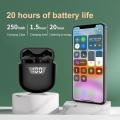 J55 Wireless Earphone Bluetooth Headphones Touch Control Earbuds Digital Display Headset with Microphone. 