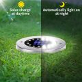 Outdoor Waterproof Solar Lights, Octagonal Lights-1Piece. 