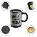 Stainless Coffee Mixing Cup Blender Self Stirring Mug Best Gift - 400ml |. 