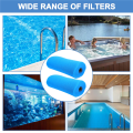 Type B Washable Pool Sponge Filter, Reusable Swimming Foam Filter for Compatible with In-Tex Type B (2 Pcs). 