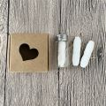 30m Eco-Friendly Dental With Dental Floss Replacement Oral Hygiene Teeth Wax Mint Flavored Bamboo With Box Kit. 