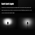 Flash Diffuser Dome Collapsible AK-R22 Silicone Soft Light Ball For V1 Series Flashes AD100PRO AD200PRO Photography Live Ruishu. 