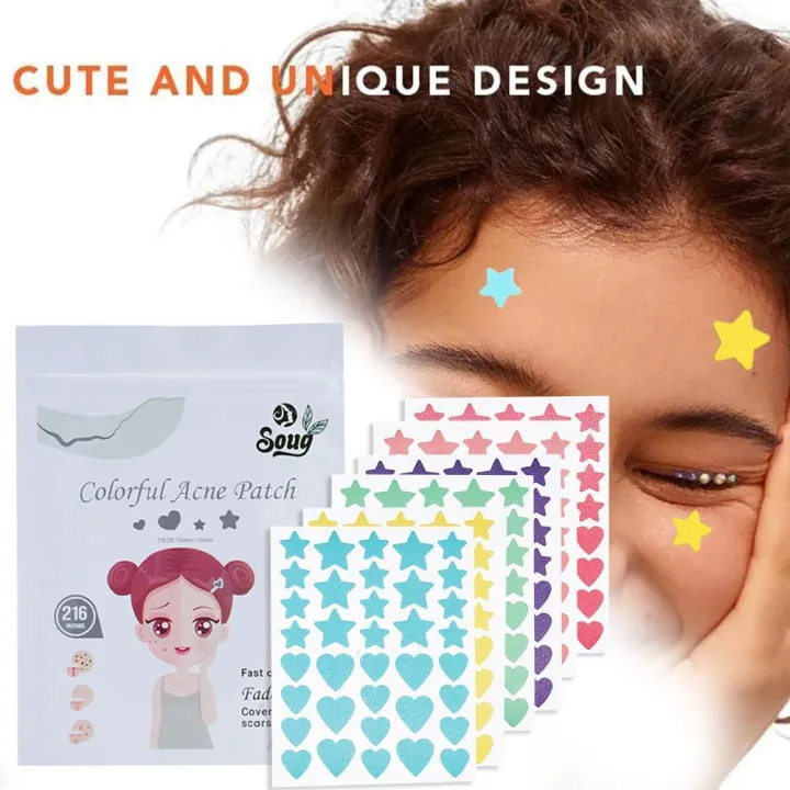 Fashion%20Sticking%20to%20the%20face%20and%20closing%20the%20invisible%20color%20combination%20of%20Xinxing%20216PCS%20acne%20patch%20invisible%20acne%20waterproof%20and%20breathable%20skin%20-%20Image%203