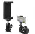 1/4″ Camera Hot shoe Mount DSLR with Mobile Holder. 